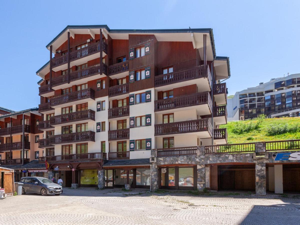 טיגנס Studio Rond Point Des Pistes - Val Claret-13 By Interhome מראה חיצוני תמונה