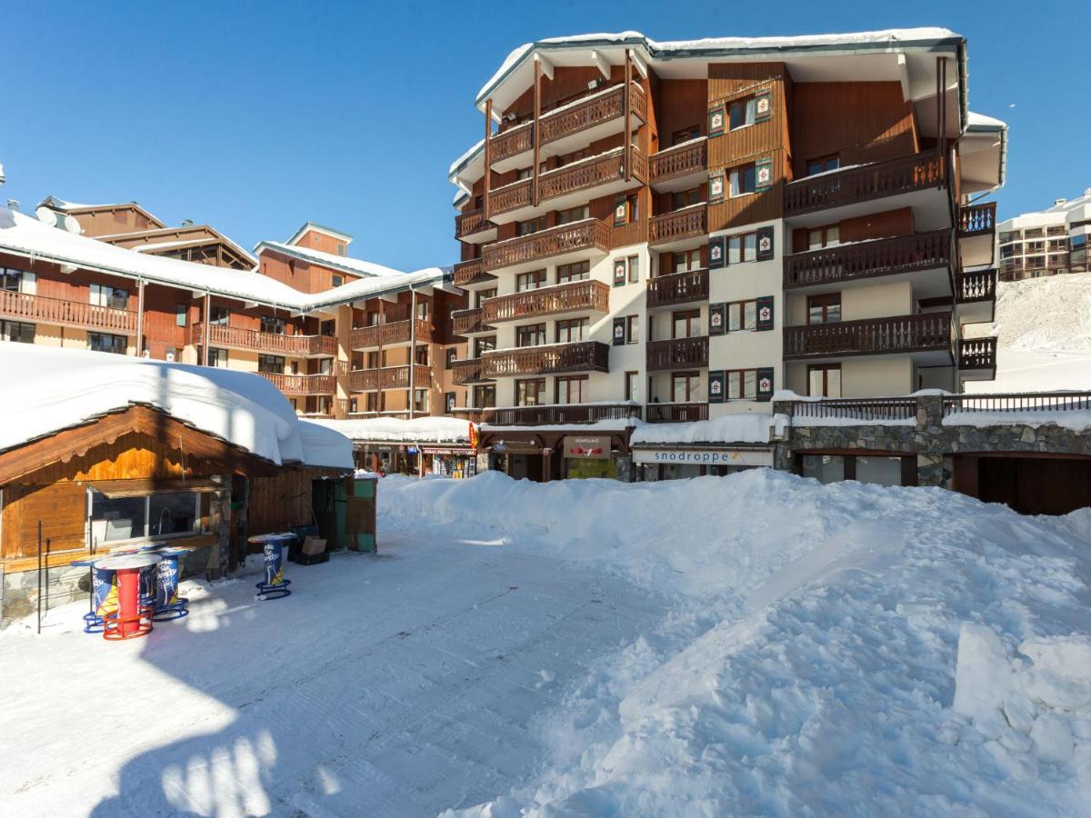 טיגנס Studio Rond Point Des Pistes - Val Claret-13 By Interhome מראה חיצוני תמונה