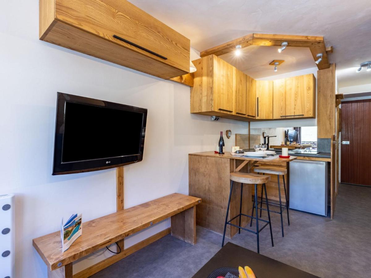 טיגנס Studio Rond Point Des Pistes - Val Claret-13 By Interhome מראה חיצוני תמונה