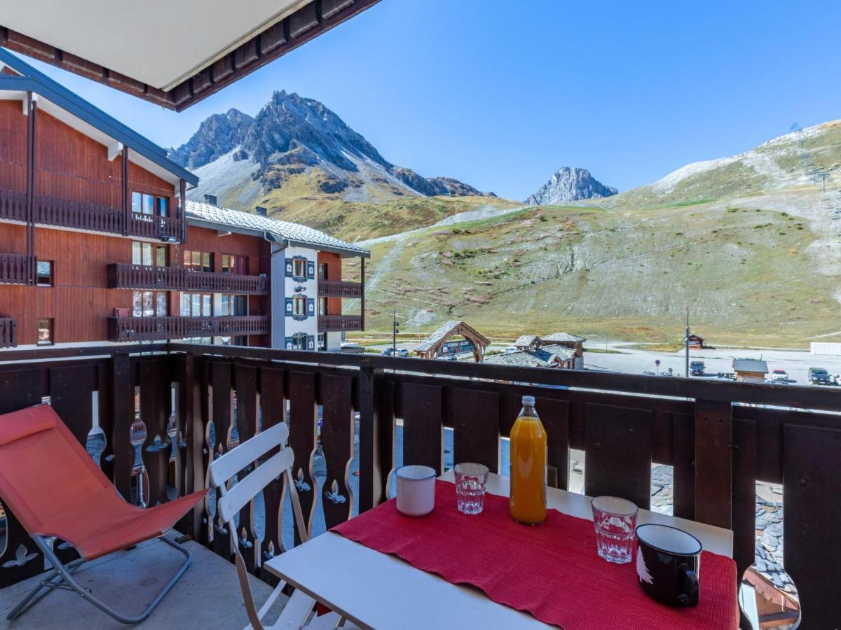 טיגנס Studio Rond Point Des Pistes - Val Claret-13 By Interhome מראה חיצוני תמונה