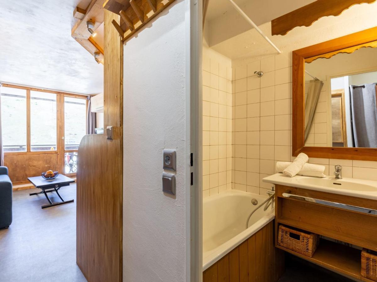 טיגנס Studio Rond Point Des Pistes - Val Claret-13 By Interhome מראה חיצוני תמונה