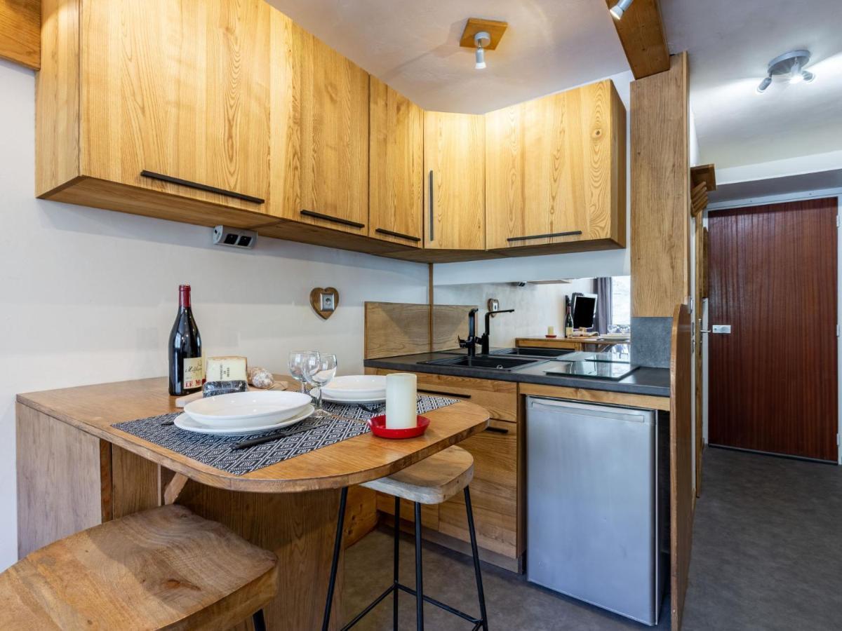 טיגנס Studio Rond Point Des Pistes - Val Claret-13 By Interhome מראה חיצוני תמונה