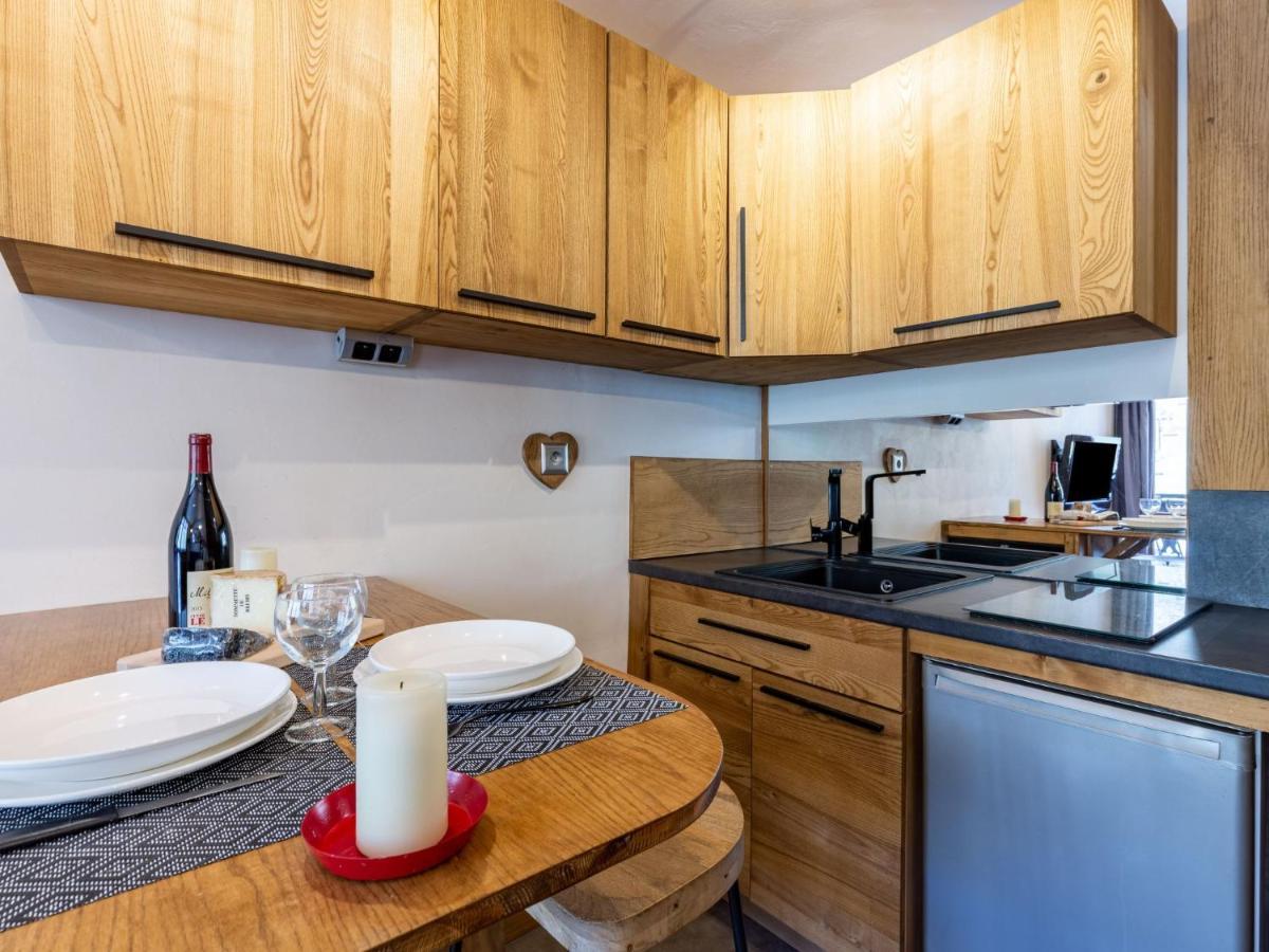 טיגנס Studio Rond Point Des Pistes - Val Claret-13 By Interhome מראה חיצוני תמונה