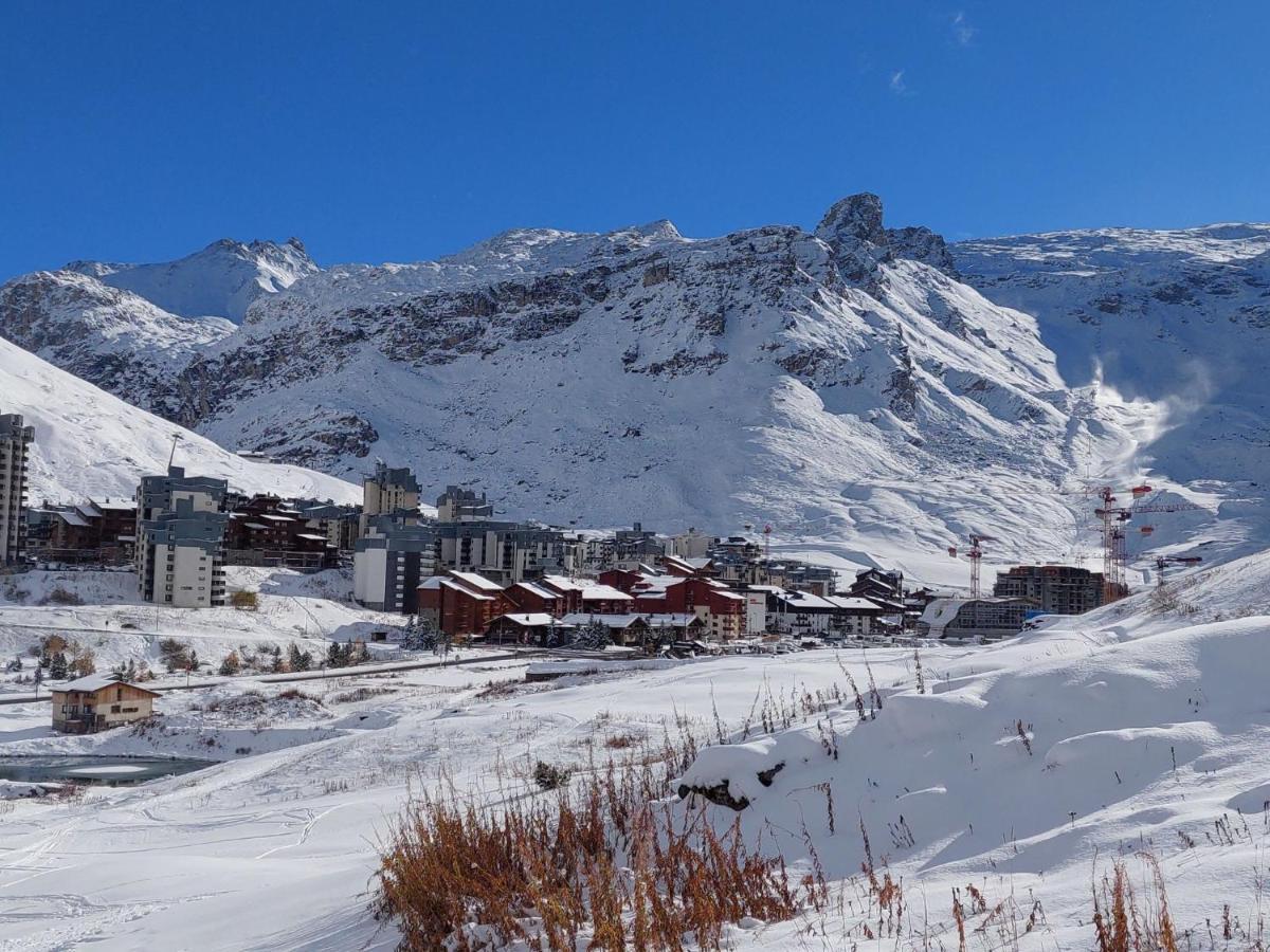 טיגנס Studio Rond Point Des Pistes - Val Claret-13 By Interhome מראה חיצוני תמונה